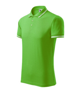 Urban polokošile pánská apple green XL