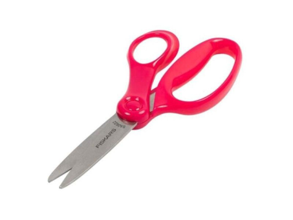 Fiskars Velké dětské nůžky 15 cm, růžová