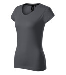 Exclusive tričko dámské light anthracite 2XL