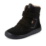 Dětské zimní barefoot boty UP HILL WOOL Black Froddo G3160262-9 - 30