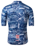 Cyklodres CYCOLOGY Brunswick, men, krátký rukáv (Motiv Brunswick, velikost 3XL)