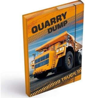 Desky na sešity box A5 Truck