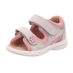 Dívčí sandály POLLY Light Gray/Pink Superfit 1-600096-2500 šedá - 20