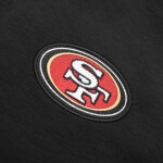 Nike Pánská bunda San Francisco 49ers NFL Sideline Coach Bomber Velikost: 3XL
