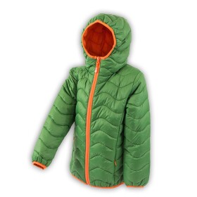 Bunda extra lehká nylonová, Pidilidi, PD1087-19, khaki - 146 | 11let