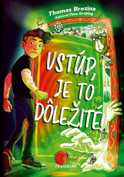 Vstúp, je to dôležité! - Thomas Conrad Brezina