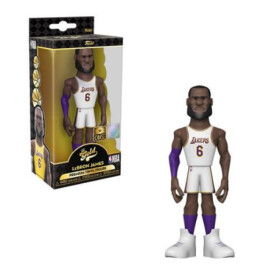 Funko Figurka LeBron James Los Angeles Lakers NBA Gold
