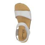 Dámské barefoot sandály Protetika T201 BELITA 10 bílé - 37