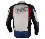 Bunda na moto Xrc Winkle 2.0 Wtp men adventure grey/black/blue/red - L / modrá