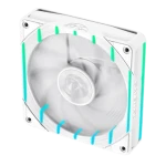 Gamemax TORNADO T12 ARGB-RW bílá / Ventilátor / 120 mm / ARGB (TORNADO T12 ARGB-RW)