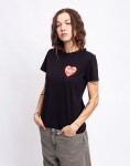 Tričko Carhartt WIP W' S/S Hart Case T-Shirt Black