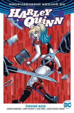 Harley Quinn Červené maso Amanda