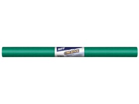 Krepový papír zelený 50 cm x 200 cm Krepový papír zelený 50 cm x 200 cm