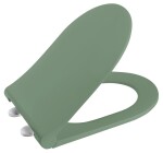 SAPHO - BRILLA WC sedátko, SLIM, Soft Close, zelená mat 100787-128