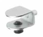 Vseprotruhlare.cz policová podpěra na sklo MV07 (15510)