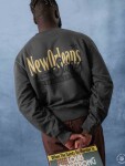 Lobster & Lemonade Pánská mikina New Orleans Saints NFL L&L '96 Classics Crew Sweater Velikost: M