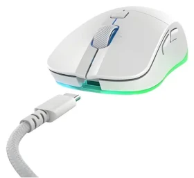 Cherry Xtrfy M50 Wireless bílá / Bezdrátová herní myš / optická / 12000 DPI / 2.4 GHz / 89 g (JW-5000-0)