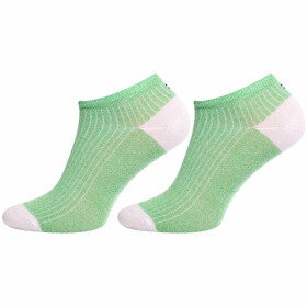 Ponožky Tommy Hilfiger 2Pack 701222651004 Green/White