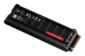 WD Black SN8100 1TB Heatsink / M.2 SSD 2280 / NVMe PCIe Gen5 x4 / TLC / R: 14900 MB/s / W: 11000 MB/s / 5y (WDS100T1XHM-00CMT0)