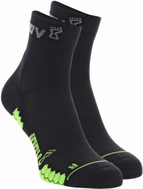 Běžecké ponožky Inov-8 TRAILFLY SOCK MID dva páry Velikost textilu: