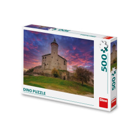 Puzzle Kunětická hora 500 dílků