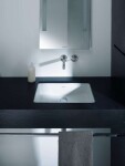 DURAVIT - Vero Umyvadlo zápustné 49x32 cm, s přepadem, bílá 0330480000