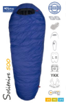 Spacák Warmpeace Solitaire 500 cm royal blue/black