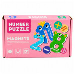 Mamido Magnetická sada čísla a matematická znaménka 26 dílků