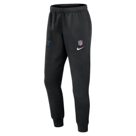Nike Pánské tepláky Carolina Panthers NFL 2024 Sideline Club Jogginghose Velikost: XL