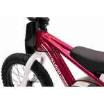 Mamido Dětské elektrické vozítko Motorka BAIGOR 23 PRO růžová