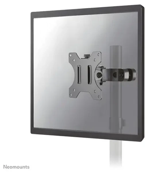 Neomounts FL40-430BL11 černá / Držák na tyč / VESA 75x75-100x100 mm / náklon, naklápění, rotace 360° / do 32" (FL40-430BL11)