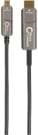 MicroConnect Premium Active Optic Fiber kabel USB C - HDMI 2.0 M-M 20m černá (USB3.1CHDMI20OP)