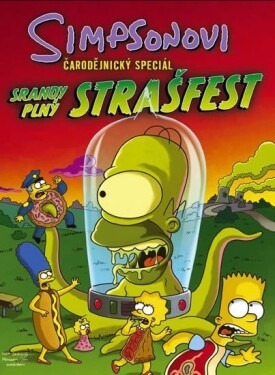 Simpsonovi Srandy plný strašfest Groening