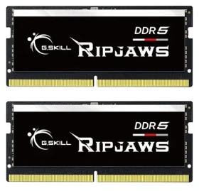 G.Skill Ripjaws 32GB (2x 16GB) 4800MHz / DDR5 / CL34 / SO-DIMM / 1.1V / XMP 3.0 (F5-4800S3434A16GX2-RS)