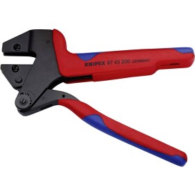 Knipex 97 43 200 A 97 43 200 A krimpovací kleště bez krimpovací vložky