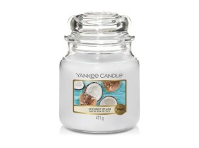 Yankee Candle Coconut Splash střední sklenice 411g / doba hoření: až 75 h (1577811E)