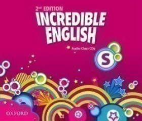Incredible English Starter Class Audio CD (2nd) - Sarah Phillips