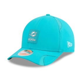 New Era Pánská kšiltovka Miami Dolphins NFL 2025 On-Field Sideline 9FORTY M-Crown Snapback