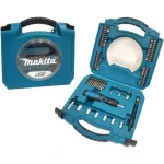 Makita D-42020 / sada bitů 1/4" a hlavic se šroubovákem / 65 ks / v plastovém kufru (MD-42020)