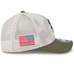 New Era Pánská kšiltovka Chicago White Sox MLB 2025 Armed Forces 9FORTY M-Crown A-Frame Snapback