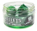 LK Baits Pelety v dipu Amur Special 12mm 60g,LK Baits Pelety v dipu Amur Special 12mm 60g