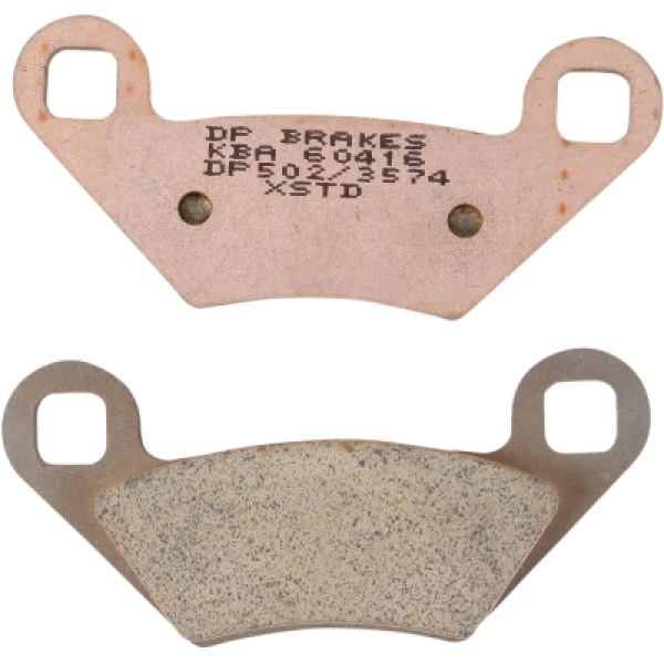 DP Brakes Zadní brzdové desky na Polaris Sportsman 570