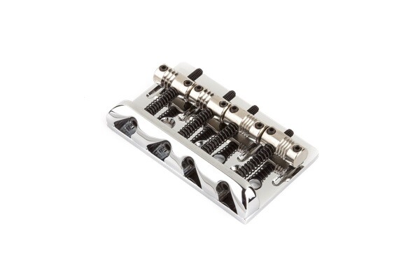 Fender American Standard Bass Bridge Assembly (2007-Present), Chrome