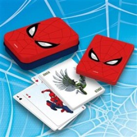 Spiderman - Hrací karty v boxu - EPEE