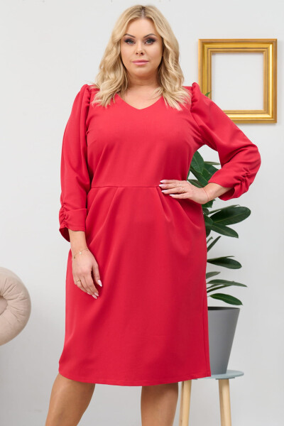 šaty plus size model 184900 Karko