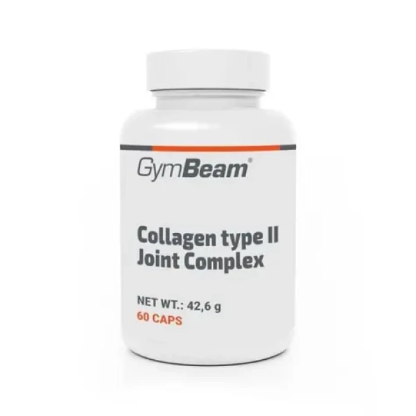 Kolagen typ II kloubní komplex - GymBeam (60 kaps.) (64375-3-60caps-01)