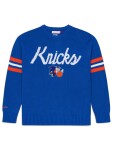 Mitchell & Ness Pánská mikina New York Knicks NBA Head Coach Sweater Velikost: XL