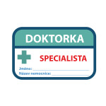 Dětský kostým doktorka, e-obal, vel. S