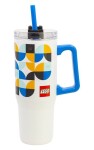 LEGO Termohrnek s brčkem a uchem 920ml