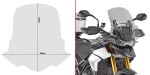 D6415S plexi kouřové Triumph Tiger 900 GT/GT Pro (20-25) ,vxš490x485 mm, o 25 mm vyšší než orig.